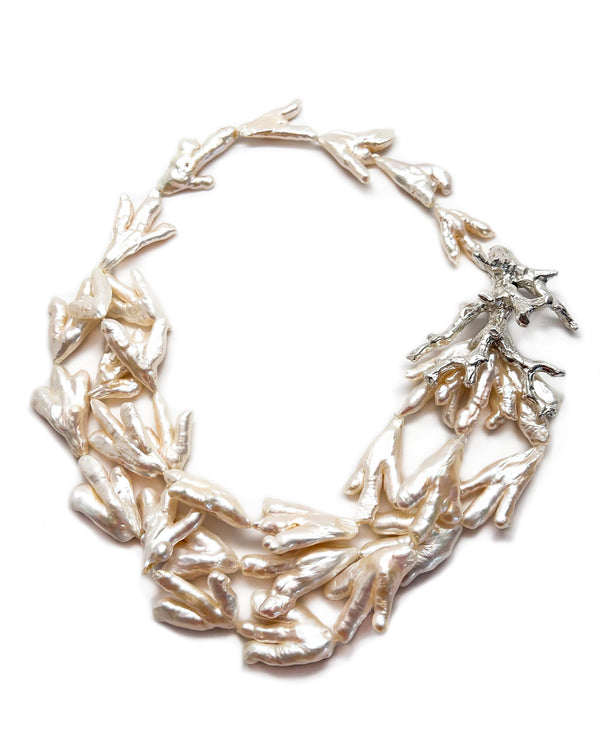 aurora pearl necklace