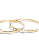 baguette diamond hoops