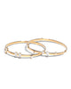 baguette diamond hoops