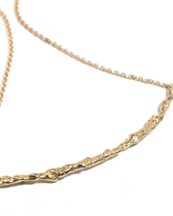 gold coral choker with diamonds