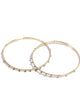 inverted diamond hoops