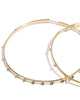 inverted diamond hoops